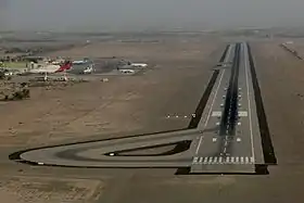 Piste de l'aéroport
