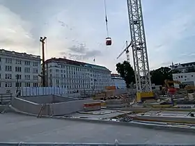 Image illustrative de l’article Rathaus (métro de Vienne)