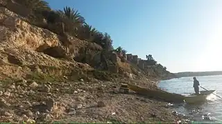 Berge de l'Euphrate à Rawa (province d'Al-Anbar en février 2014.