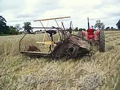 Moissonneuse lieuse, Bottlesford.