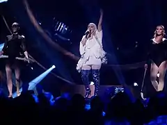 Rebecka Karlsson interprétant Who I Am