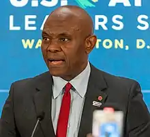 Tony Elumelu au sommet des dirigeants américains et africains