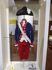 L'uniforme des élèves du roi.