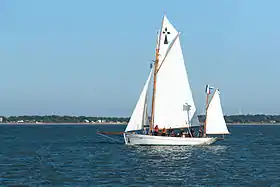 illustration de La Grande Hermine (Yawl)
