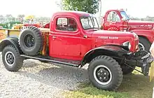 Dodge Power Wagon rouge
