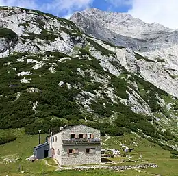 Illustration du refuge.