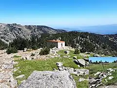 Refuge de Nohèdes et (à proximité) Font de la Perdiu.