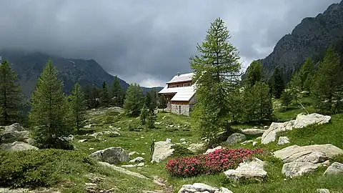 Le refuge de la Cougourde.