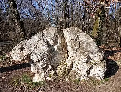 Refuge de Grasla. La Pierre Blanche. 2023.
