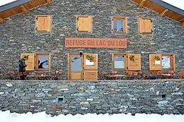 Illustration du refuge.