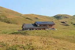 Illustration du refuge.