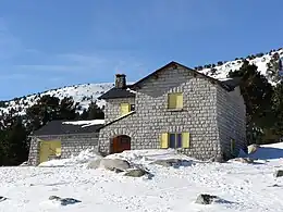 Illustration du refuge.