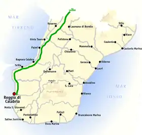 Province de Reggio de Calabre