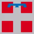 Blason de Piémont