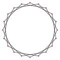 {20/3} (angle interne : 126°)