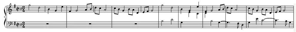 Partition de Reicha pour piano