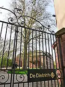 Château De Dietrich à Reichshoffen.