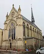 Chapelle Saint-Joseph en 2017