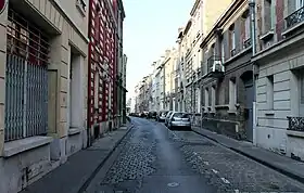 Image illustrative de l’article Rue Bacquenois