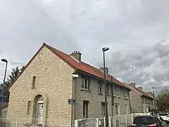 Cité du dépôt ruelle du Champ de tir.