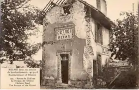 Octroi Route de Châlons