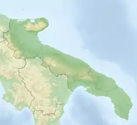 (Voir situation sur carte : Pouilles)