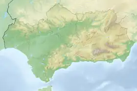 (Voir situation sur carte : Andalousie)