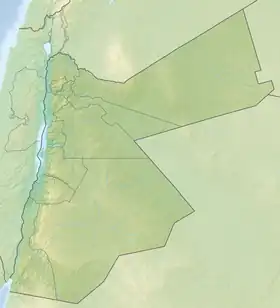 (Voir situation sur carte : Jordanie)
