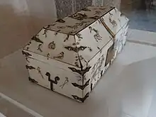 Reliquaire de Saint Tugal, Vieux-Chateau de Laval.