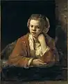 La Fille de cuisine, par Rembrandt.