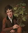 Rubens Peale avec un géranium (1801)