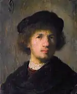 RembrandtAutoportrait 163015,5 x 12 cm