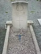 tombe de guerre de la CWGC