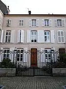 Maisons canoniales des comtesses.