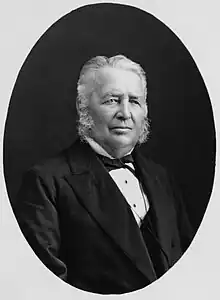 René-Édouard Caron, avocat, député bas-canadien, maire de Québec, double bâtonnier du Bas-Canada, juge à la Cour supérieure du Québec et la Cour du banc de la reine, lieutenant-gouverneur du Québec et grand-père maternel de Louis-Alexandre Taschereau