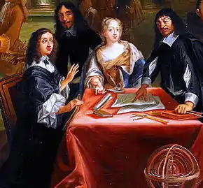Tableau représentant quatre personnages.