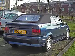Renault 19 Cabriolet phase 1