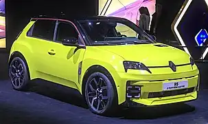 Renault 5 E-Tech Electric