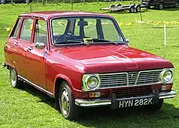 Renault 6 TL.