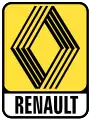 Logo de Renault de 1972 à 1981 (logo dit Vasarely).