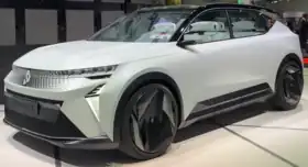 Image illustrative de l’article Renault Scénic E-Tech Electric