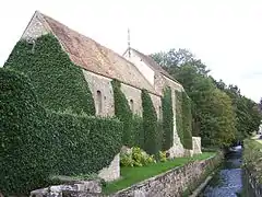 La chapelle Saint-Nicolas.