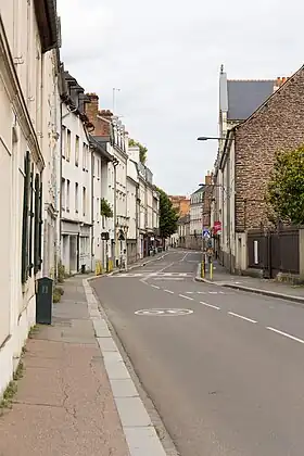 Image illustrative de l’article Rue de Paris (Rennes)