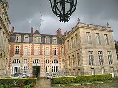 Aile est de l'hôtel de Cornulier.