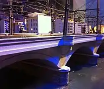 Le pont Raymond-Poincaré.