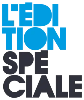 L'ÉDITION SPÉCIALE Logo (by VIEW)