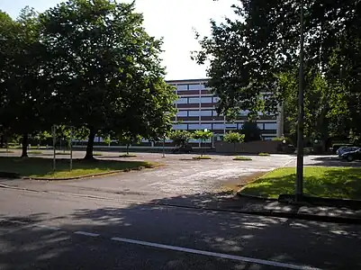 La résidence universitaire Gaston-Phoebus, à Pau.