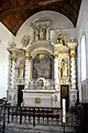 L'autel principal dans le Chœur.