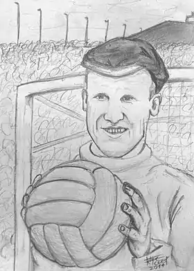 Image illustrative de l’article Bert Williams (football)