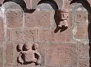 Reliefs romans (XIIe siècle).